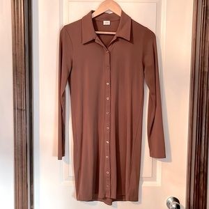 Wilfred Shirt Dress M